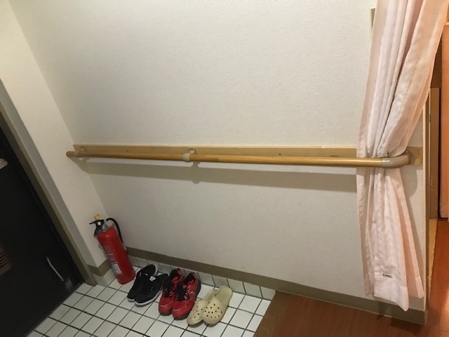 玄関手すり